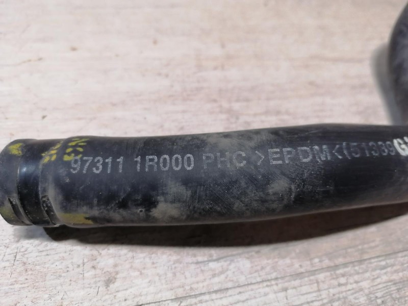 Rio 3 №9 патрубок печки