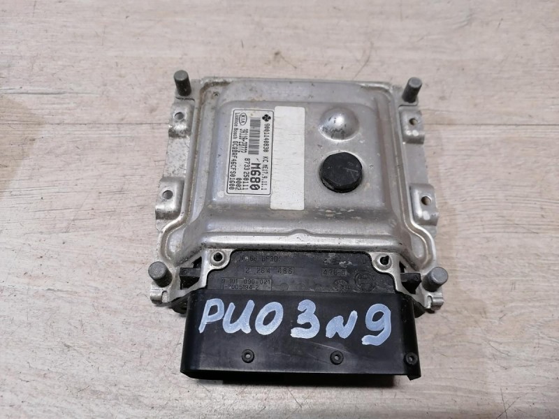 Rio 3 №9 блок управления двигателем мозги чип блок центрального замка к-кт