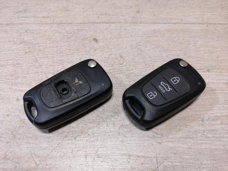 Rio 3 №9 блок управления двигателем мозги чип блок центрального замка к-кт