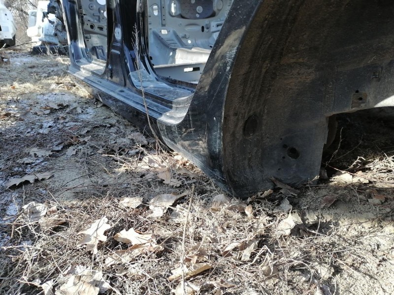 Rio 3 №9 порог левый