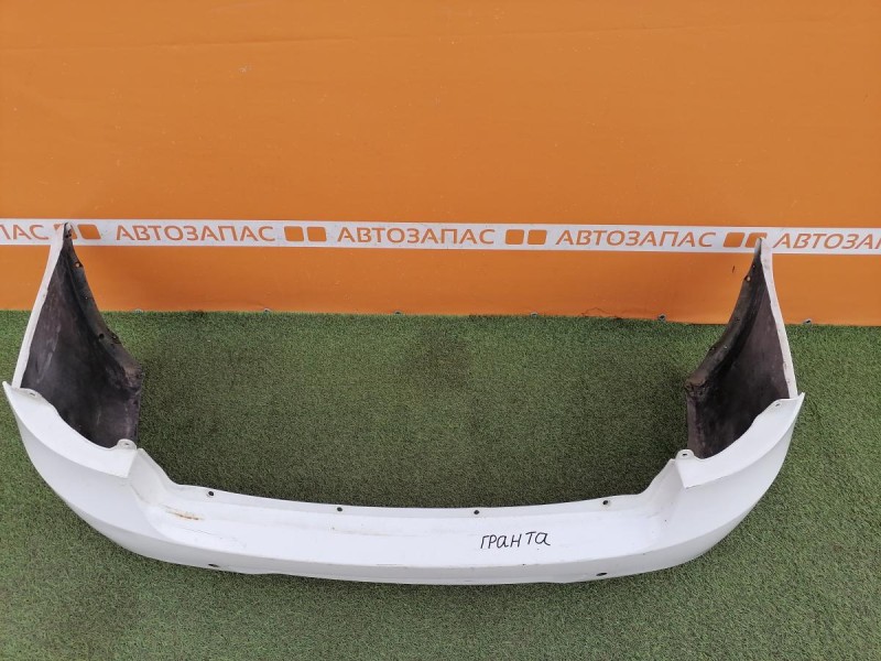 Granta №1 бампер задний деф
