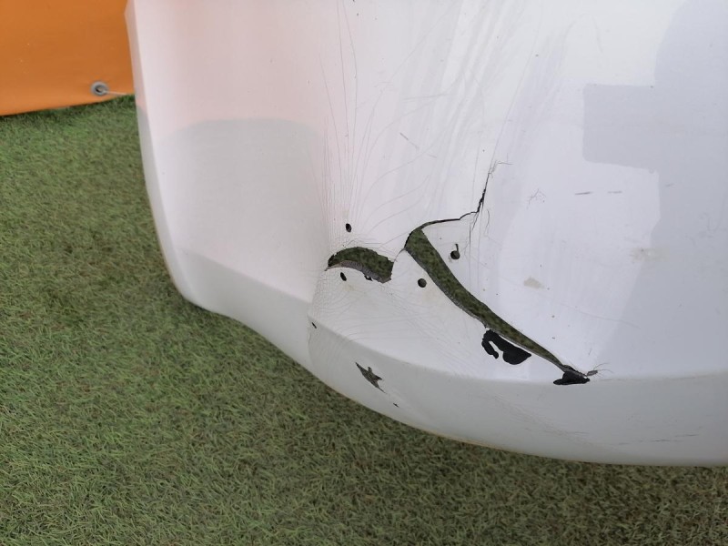 Granta №1 бампер задний деф