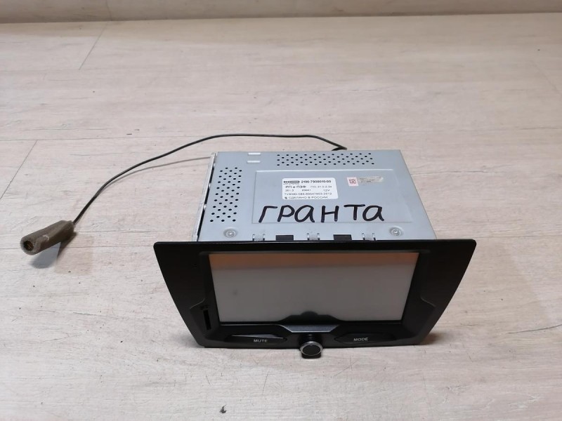 Granta №1 магнитола штатная