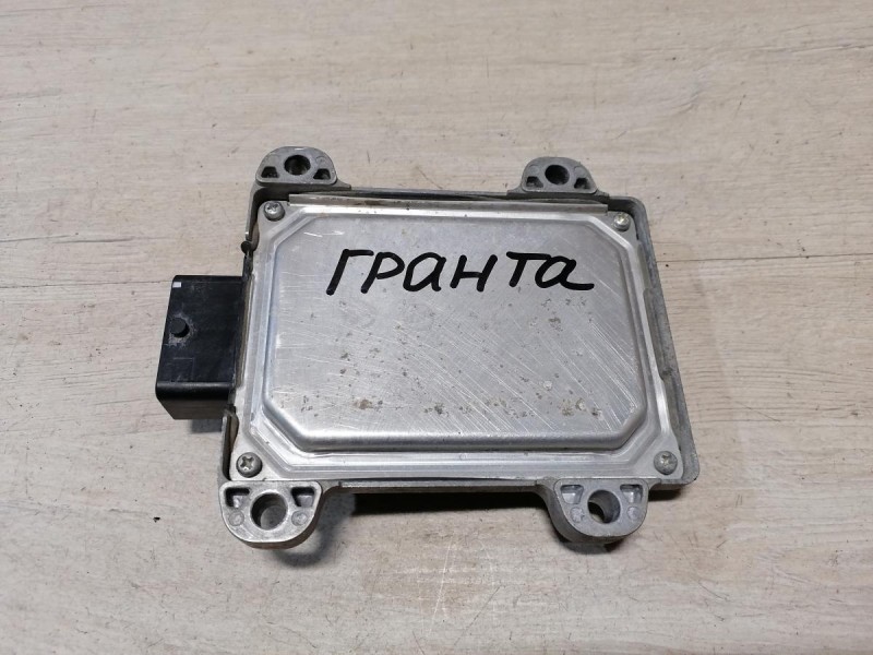 Granta №1 блок управления коробкой автомат эбу акпп