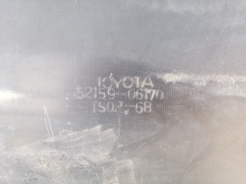 Camry v40 №4 бампер задний деф