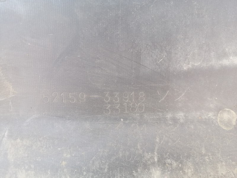 Camry v40 №4 бампер задний деф