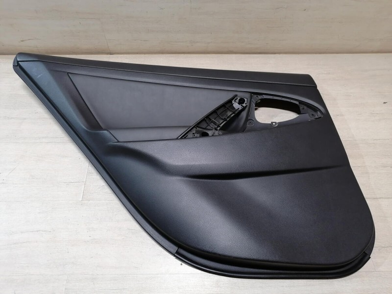 Camry v40 обшивка двери задняя левая эл деф