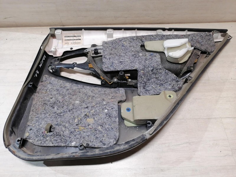 Camry v40 обшивка двери задняя левая эл деф