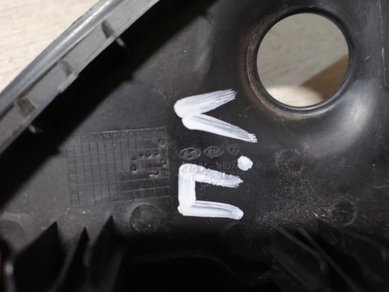 Ceed №2 заглушка зеркала левая