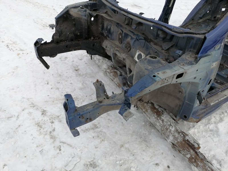 Solaris №4 лонжерон левый деф