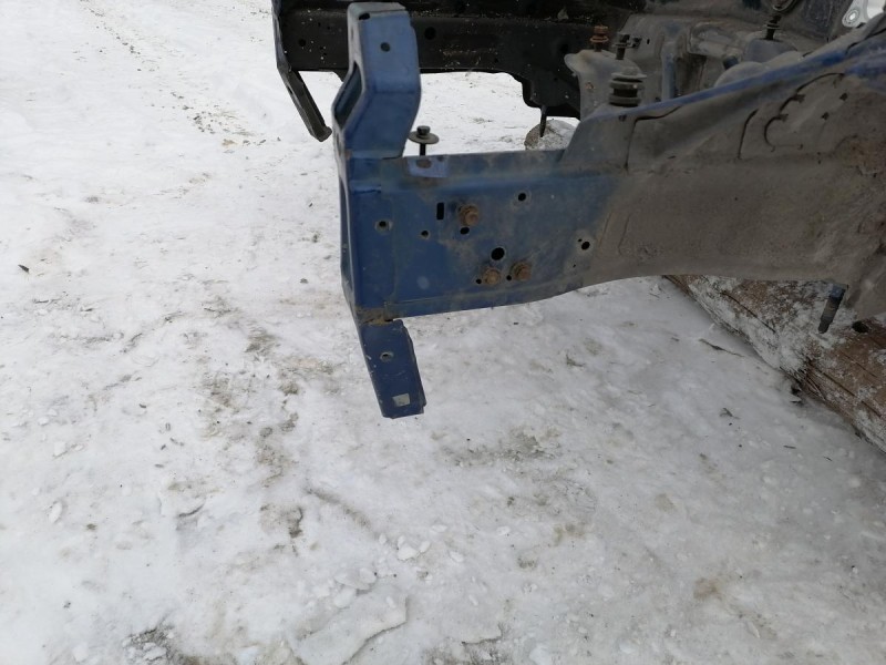 Solaris №4 лонжерон левый деф