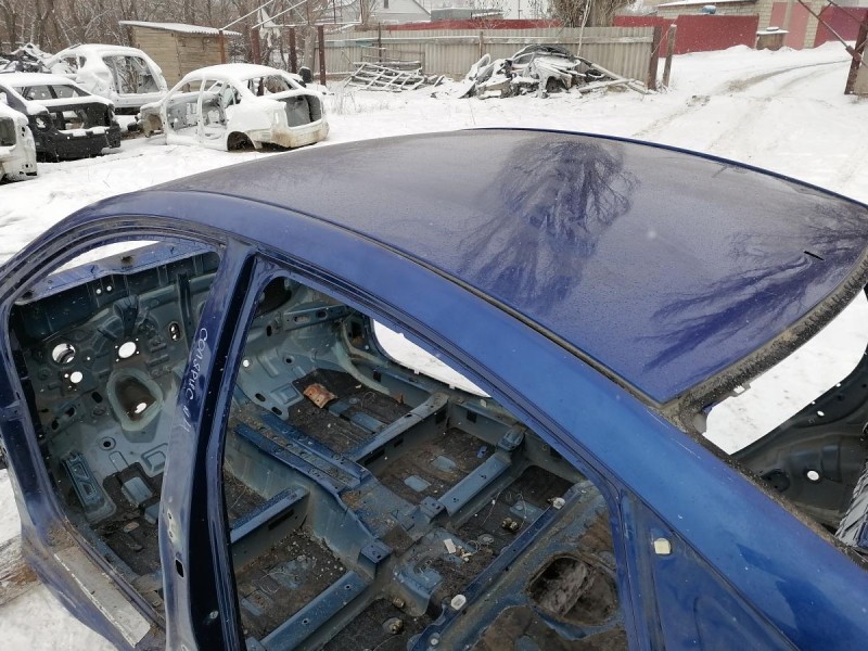 Solaris №4 крыша