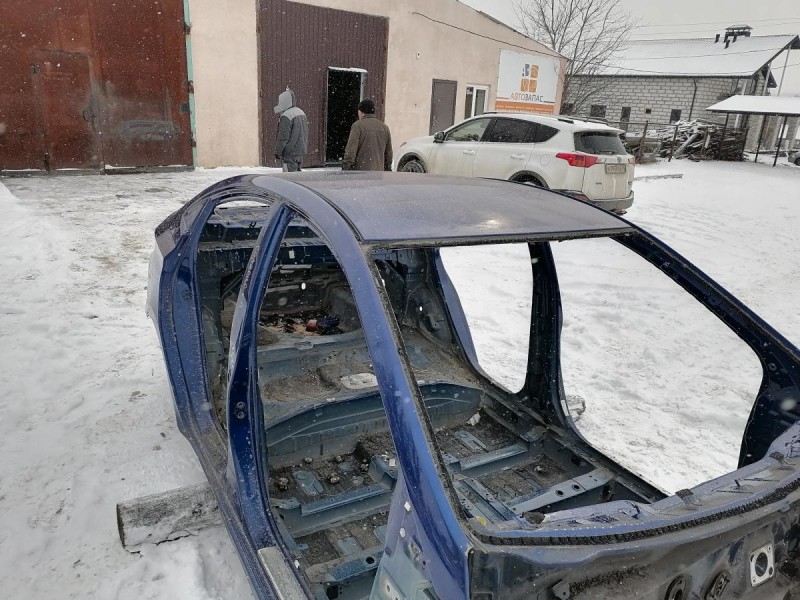 Solaris №4 крыша