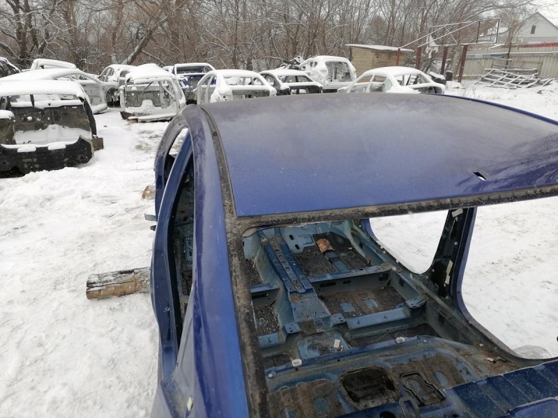 Solaris №4 крыша