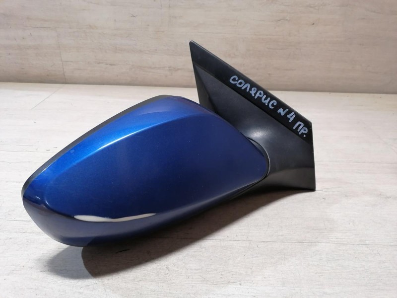 Solaris №4 зеркало правое эл деф