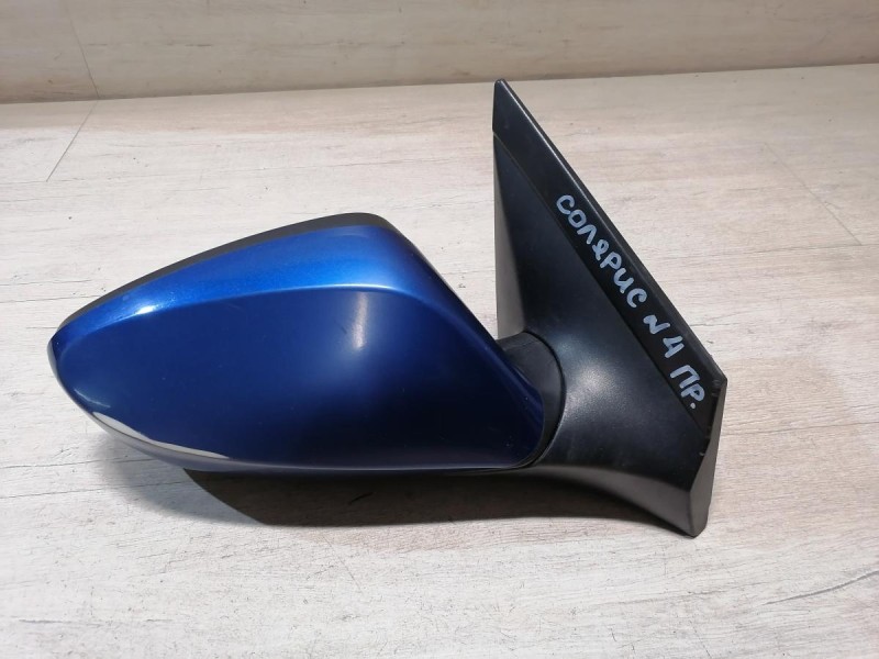 Solaris №4 зеркало правое эл деф