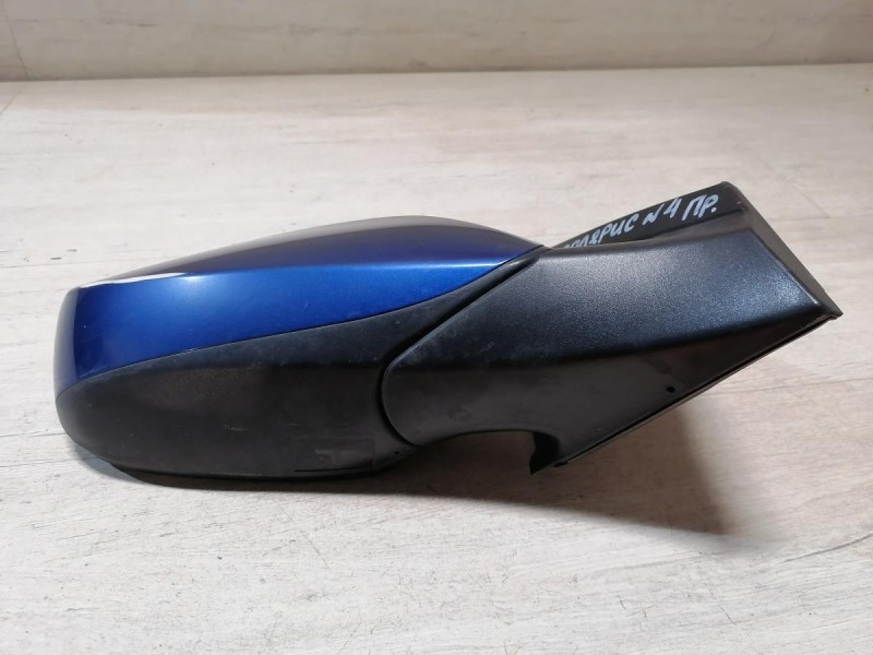 Solaris №4 зеркало правое эл деф