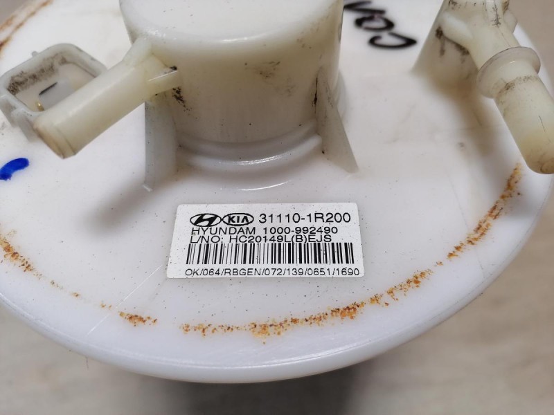 Solaris №4 бензонасос