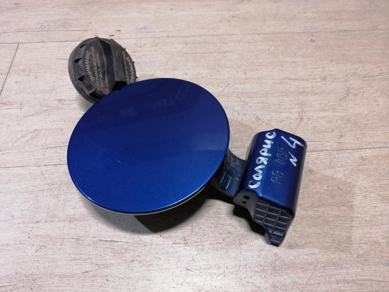 Solaris №4 лючок бензобака