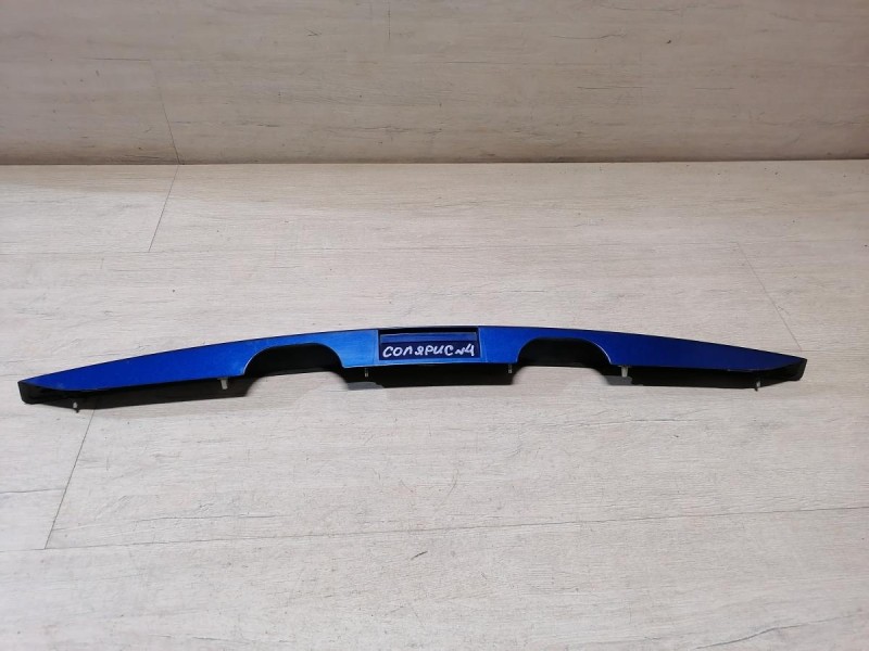 Solaris №4 молдинг крышки багажника