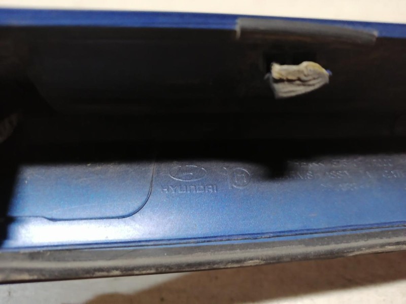 Solaris №4 молдинг крышки багажника