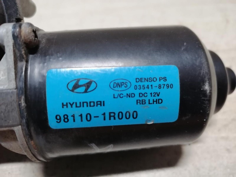 Solaris №4 моторчик стеклоочистителя