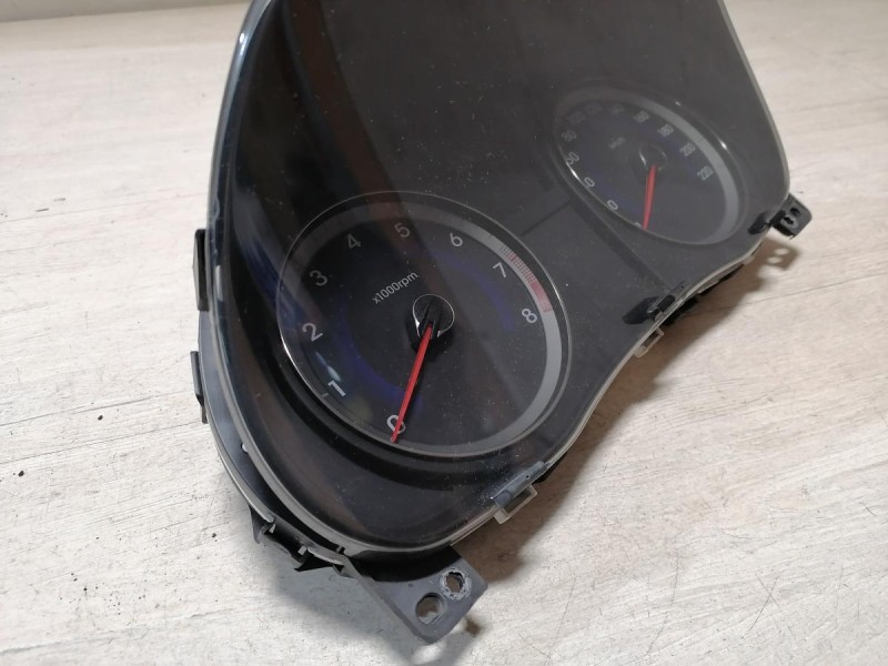 Solaris №4 панель приборов