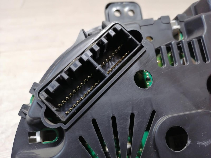 Solaris №4 панель приборов