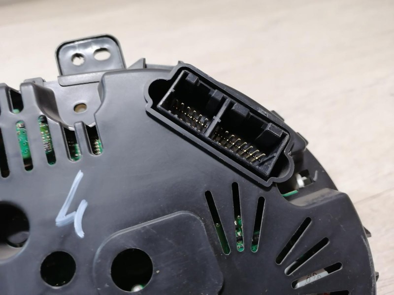 Solaris №4 панель приборов