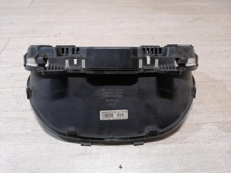 Solaris №4 панель приборов