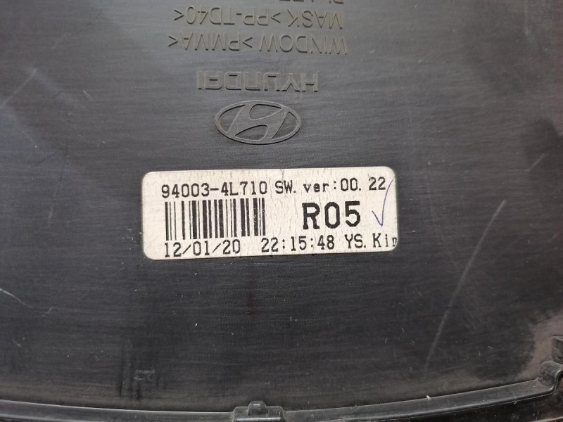 Solaris №4 панель приборов