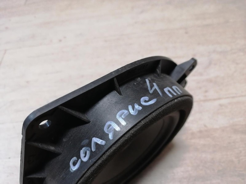 Solaris №4 динамик