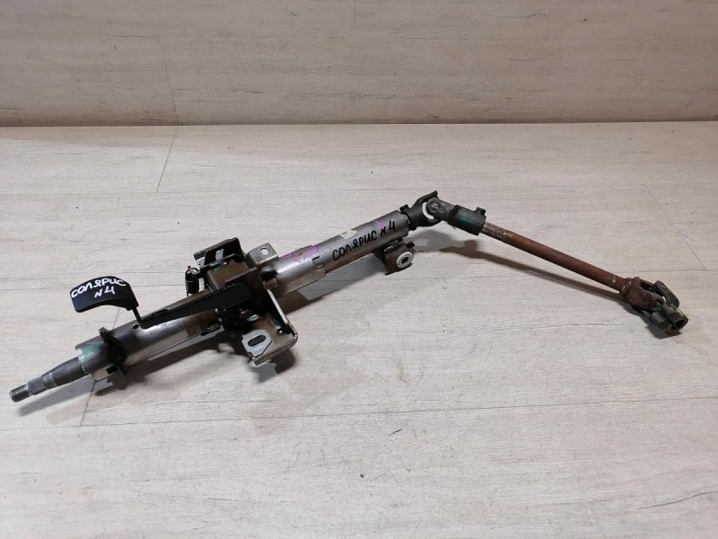 Solaris №4 рулевая колонка карданчик