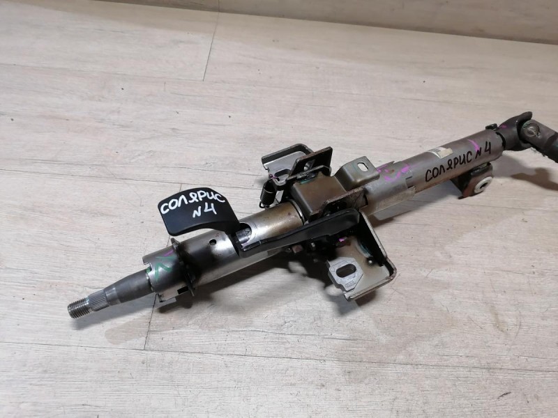 Solaris №4 рулевая колонка карданчик