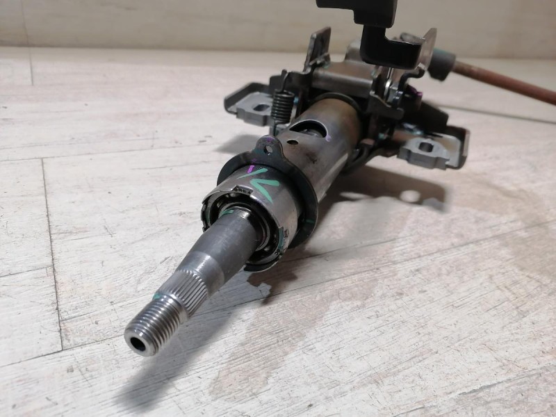 Solaris №4 рулевая колонка карданчик