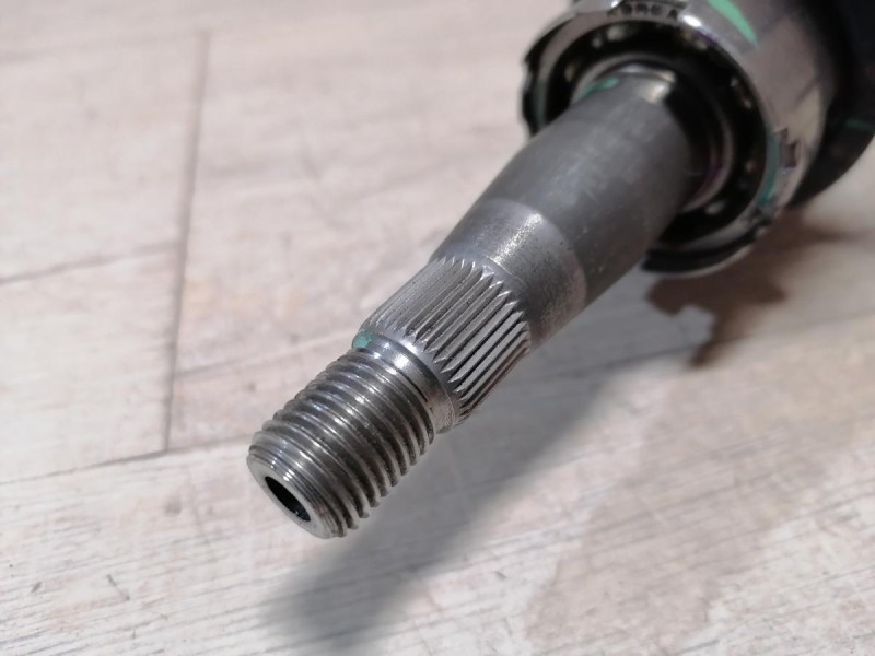 Solaris №4 рулевая колонка карданчик