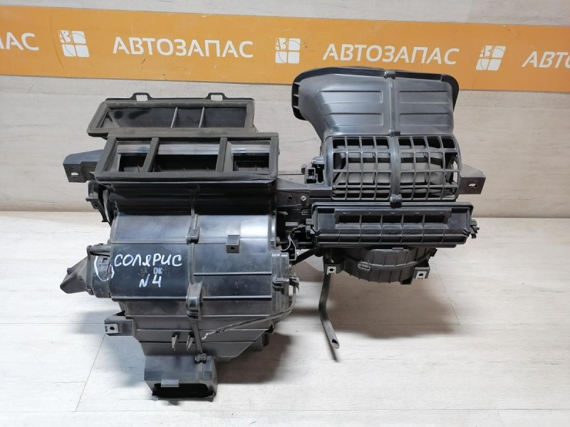 Solaris №4 печка корпус кондиционер деф