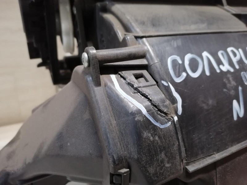 Solaris №4 печка корпус кондиционер деф