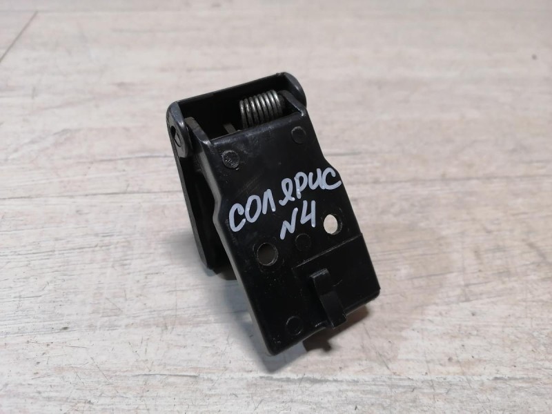 Solaris №4 ручка открывания капота в салоне