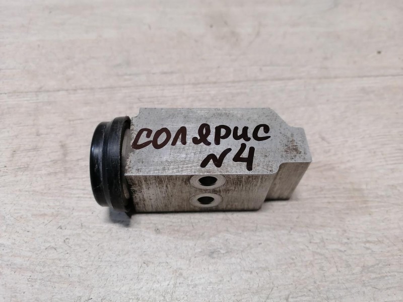 Solaris №4 клапан кондиционера