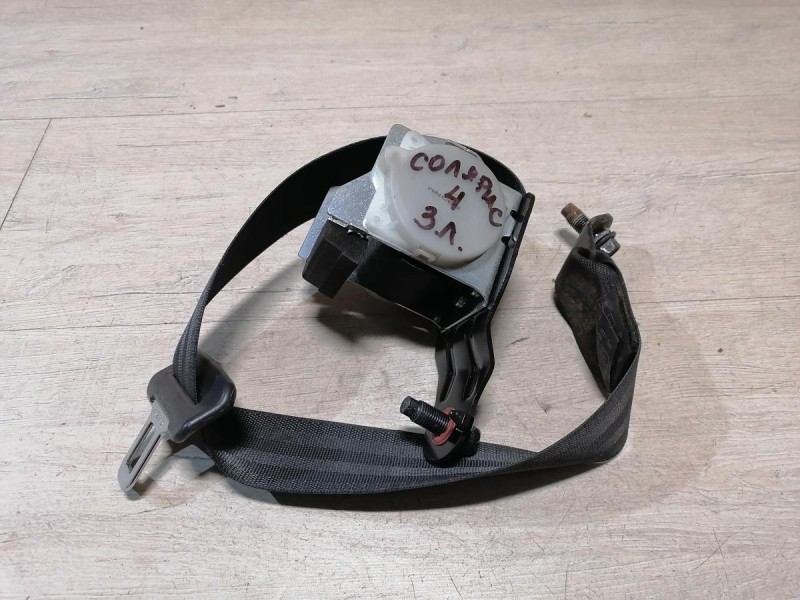 Solaris №4 ремень безопасности задний