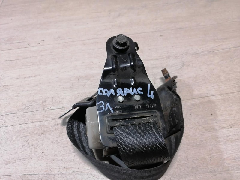 Solaris №4 ремень безопасности задний