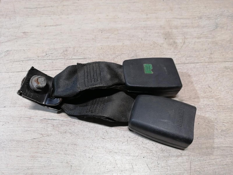 Solaris №4 замок ремня безопасности задний двойной