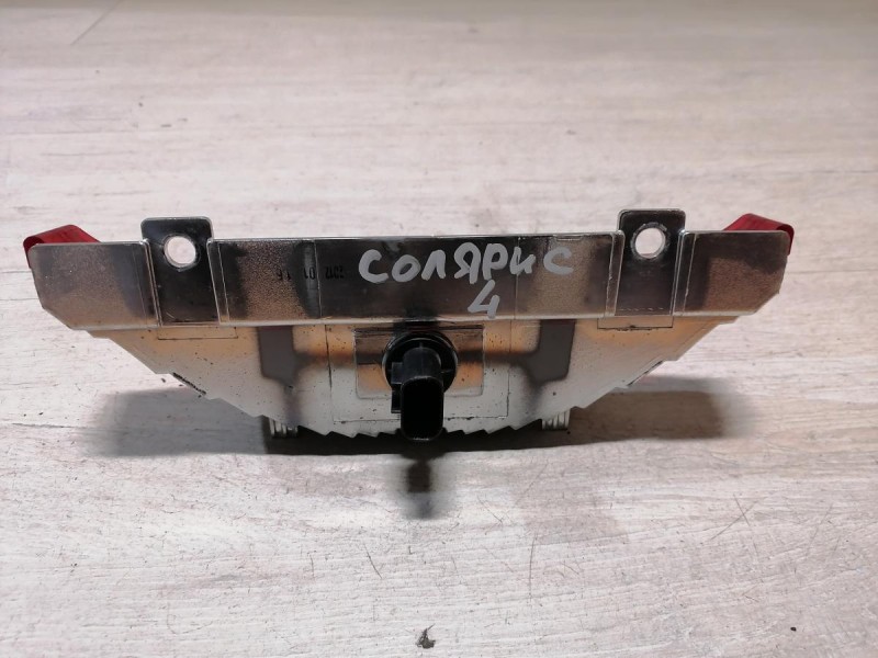 Solaris №4 повторитель стоп сигнала