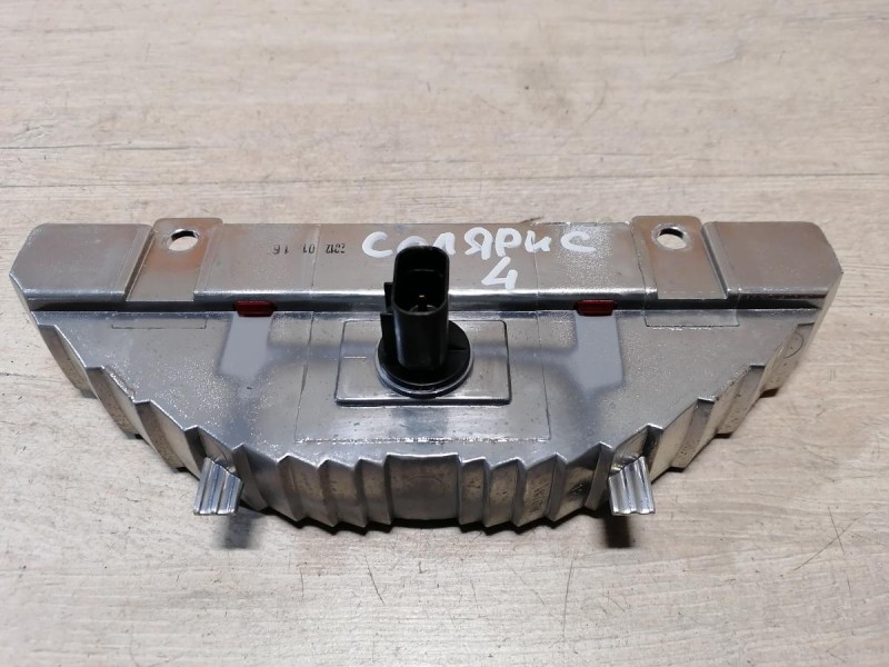 Solaris №4 повторитель стоп сигнала