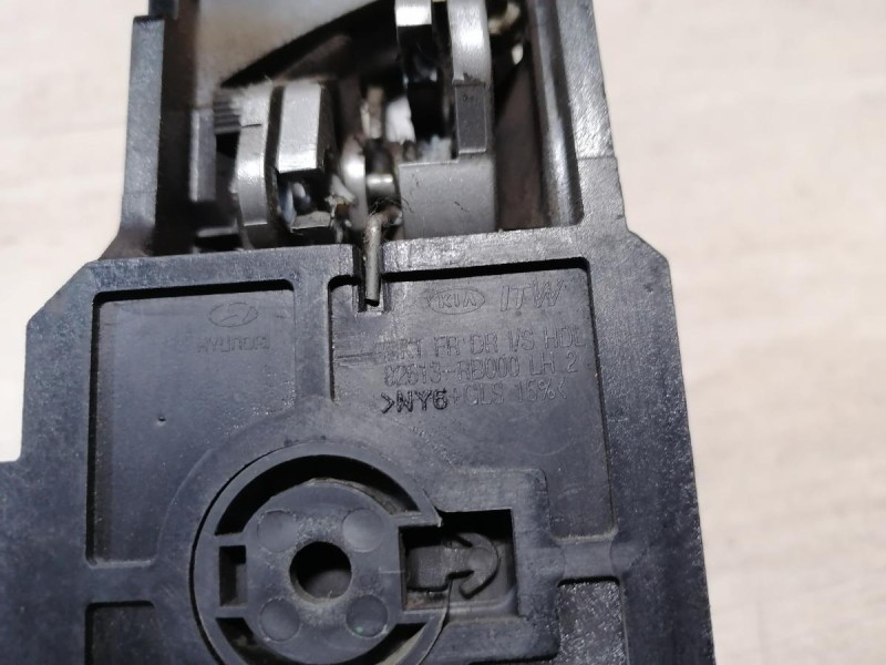 Solaris №4 ручка двери внутренняя передняя левая