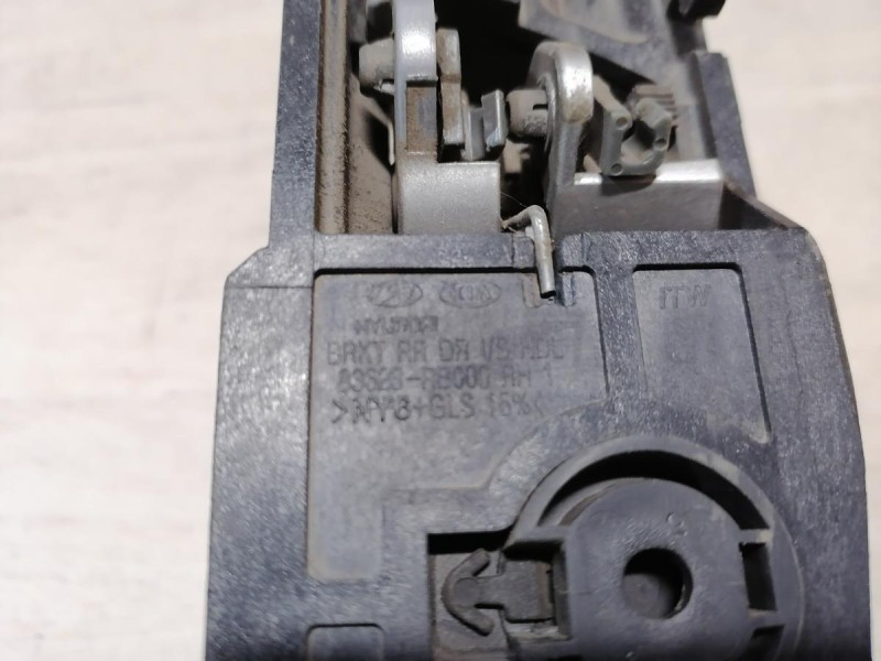 Solaris №4 ручка двери внутренняя задняя правая