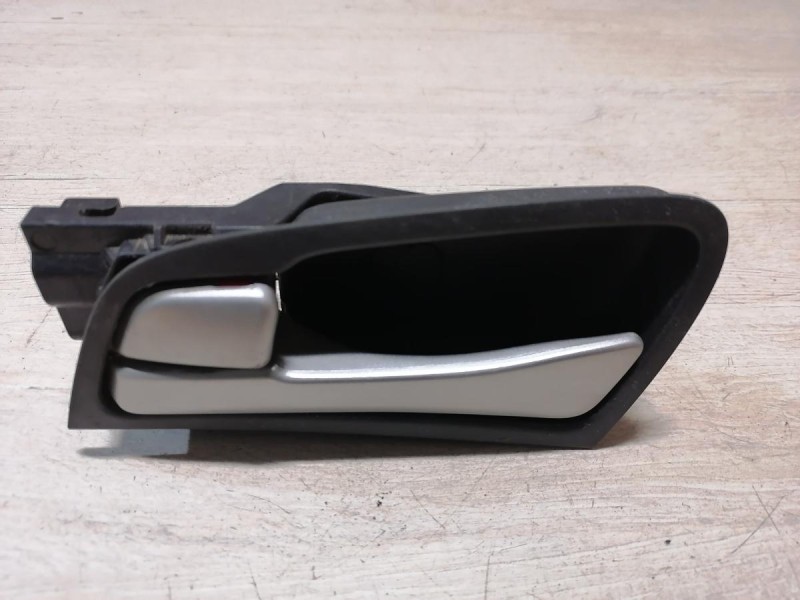 Solaris №4 ручка двери внутренняя задняя левая