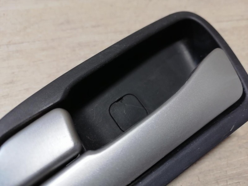 Solaris №4 ручка двери внутренняя задняя левая