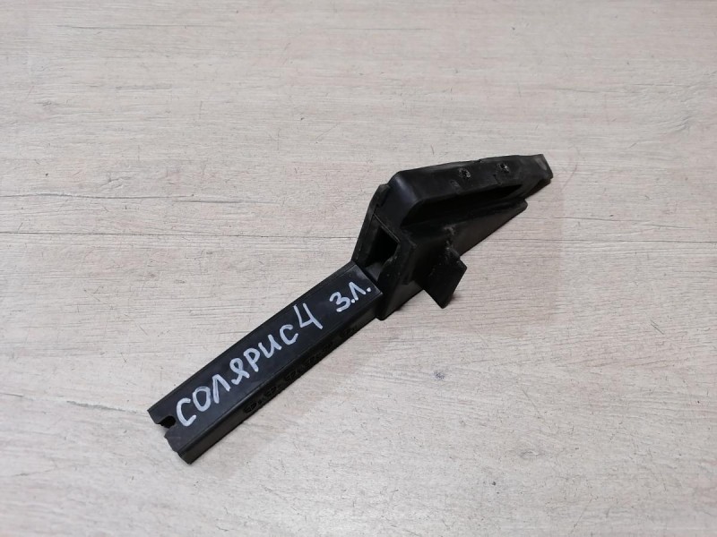 Solaris №4 направляющая стекла двери задняя левая